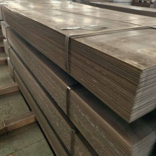 Q355nhe Weather Corrosion Resistant Steel Plate Processors