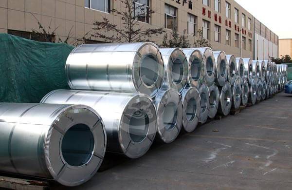 201 cold stainless steel coil