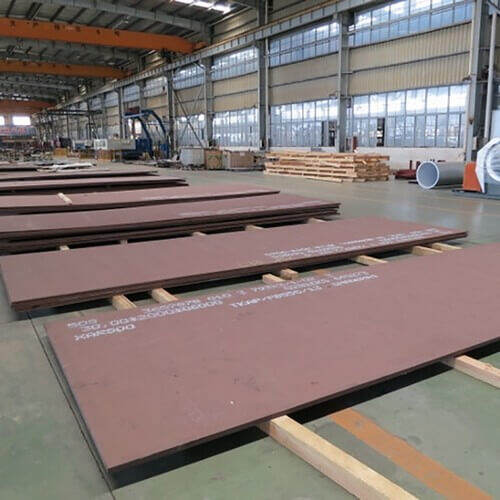 A242 Corrosion And Weather Resistant Steel Plate Exporters