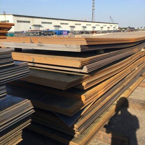 china 16CuCr Weathering Steel Plate Products In Stock 
