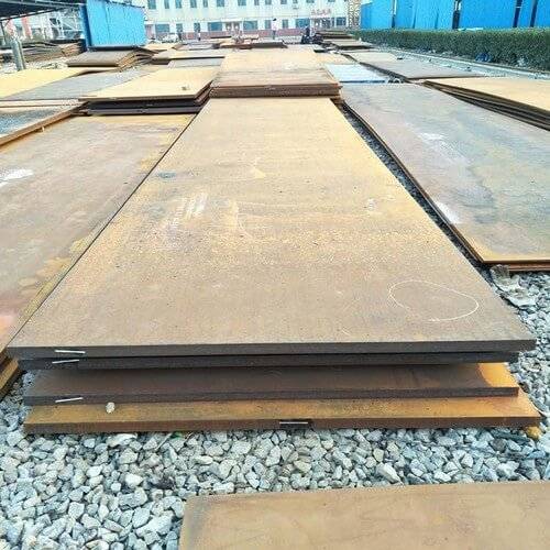 china q235nh weathering resistant corten steel plate