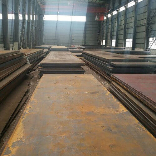 q355nhd weathering and corrosion resistant steel plate
