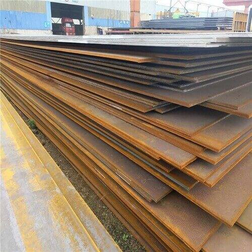 q460nh weathering and corrosion resistant steel plate