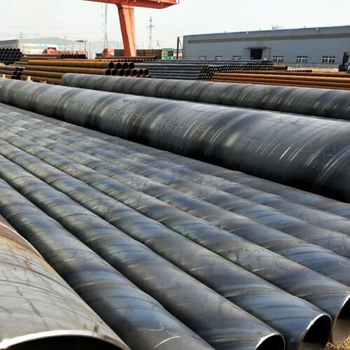 china seamless steel pipes factory