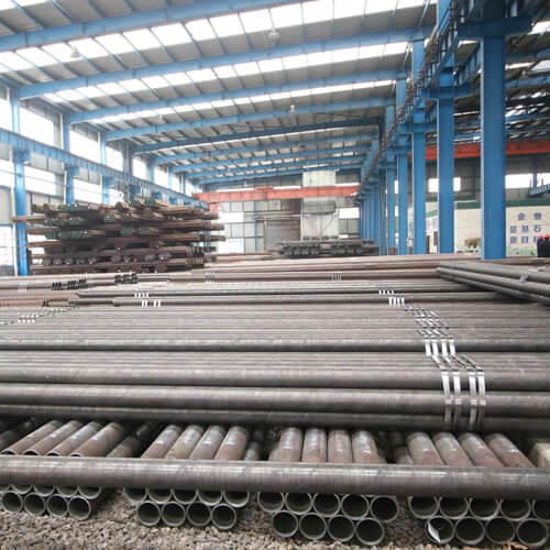 cold rolled seamless steel pipe factory