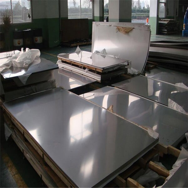 Non-magnetic stainless steel plate processors