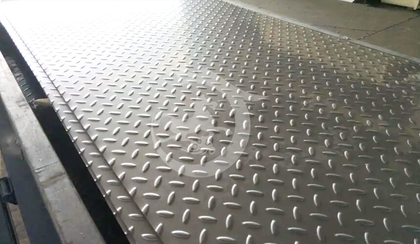 304 stainless steel Checkered plate