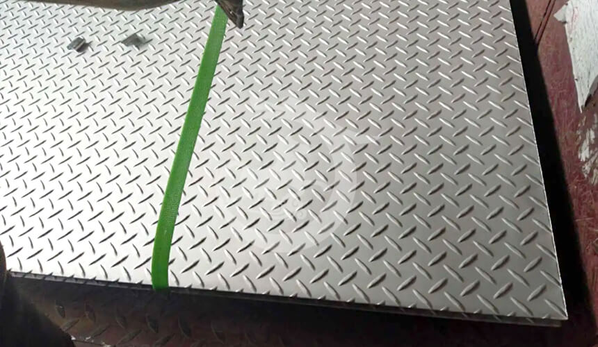 316l stainless steel Checkered plate