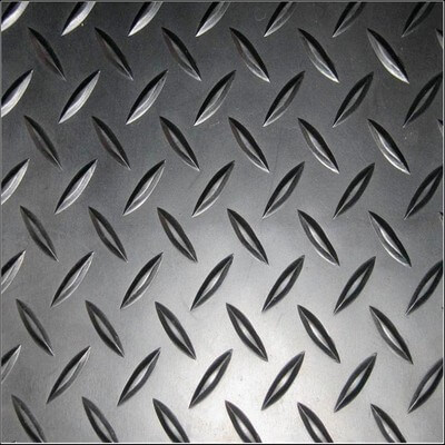 Pattern stainless steel plate processors