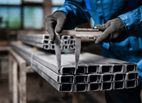 Corrugated steel products for sale