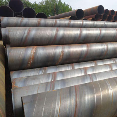 astm a106 spiral welding steel pipes
