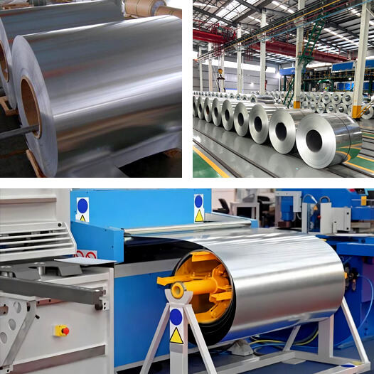 201 cold rolled stainless steel coil