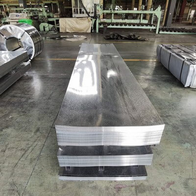 zinc-aluminum-magnesium coated steel manufacturer 