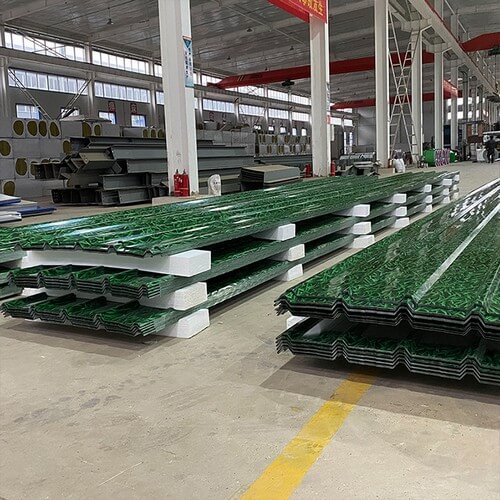 Corrugated steel plate manufacturers