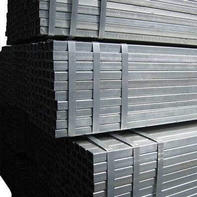 Gi Zinc Coating Square Steel Pipe distributors