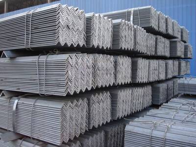 Gi angle steel bar z80 zinc coating factories