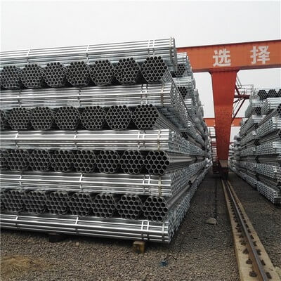 hot dipped galvanized steel pipe manufacturer
