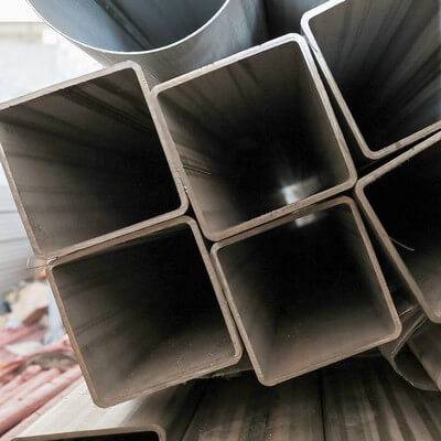 ASTM square steel pipe for constructio cheap
