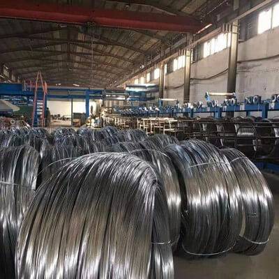 wholesale galvanized steel wire rope 5mm