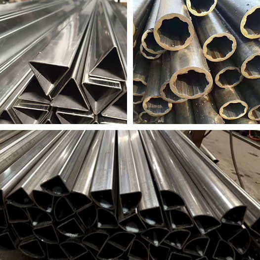 Shaped seamless steel pipe Manufacturers