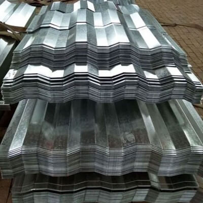 Corrugated steel sheet magnetic 