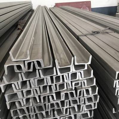 Q235 JIS ASTM Standard U Shape Gi Channel Steel  factories