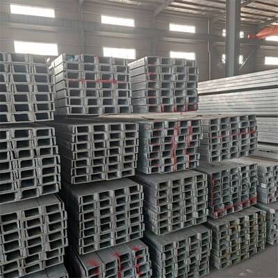 Hot Dipped Gi C Shape Steel Channel factories