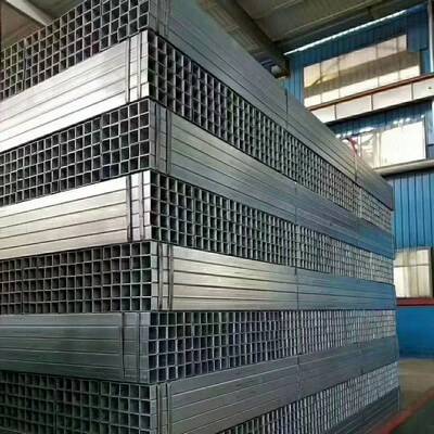 Gi Zinc Coating Square Steel Pipe exporters