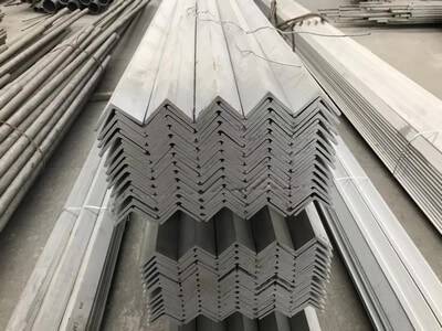 70x70x4 Hot dip Galvanized equal steel angle processors