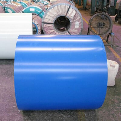 Color coated steel coil china
