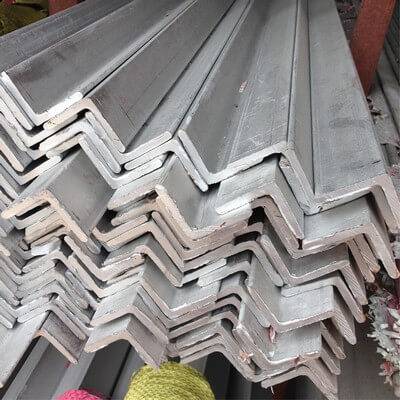 70x70x4 Hot dip Galvanized equal steel angle exporters