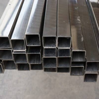 Gi square pipe hollow section size