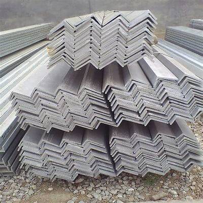 Unequal Angle Steel angle  sizes