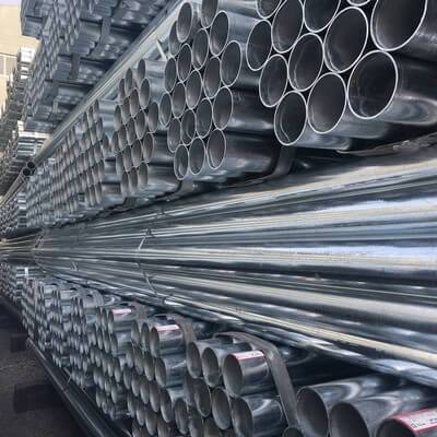 galvanized steel pipe 2in