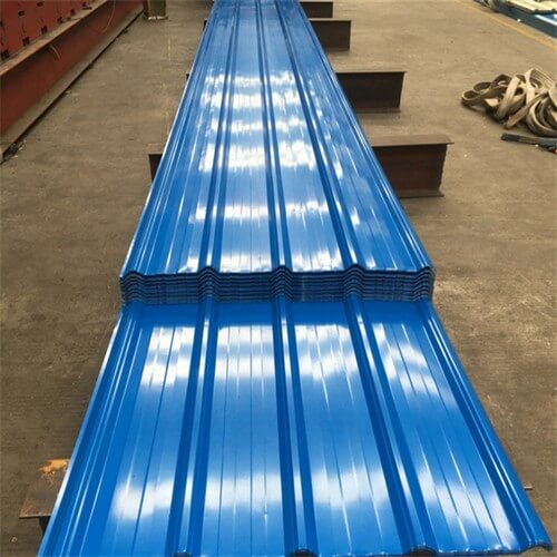 Corrugated steel products price