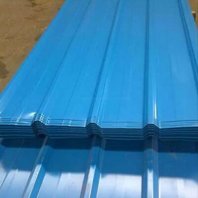 ppgl color coated  Corrugated steel