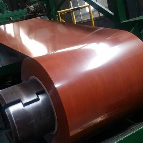 Embossed Color Coated Aluminum Coil prices