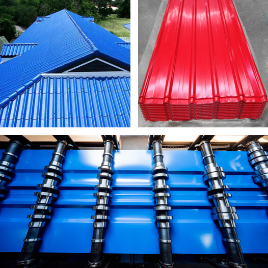  ppgl steel sheets