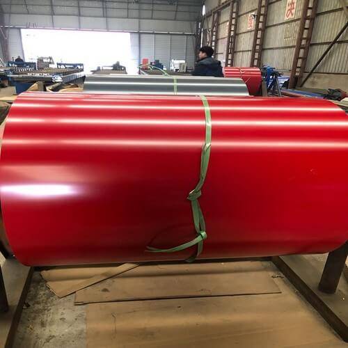 Coating  Aluminum Coil For Decoration size