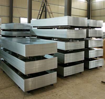 galvanized steel sheet factory