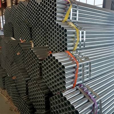 galvanized round steel pipe Manufacturers