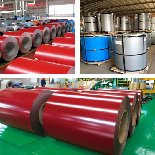  color coated prepainted steel coil quotes