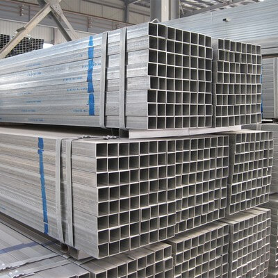 2 square galvanized steel tube Exporters