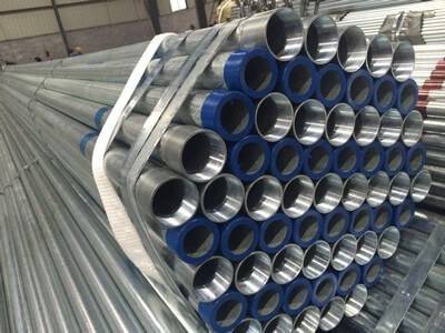 galvanized round steel pipe Distributors