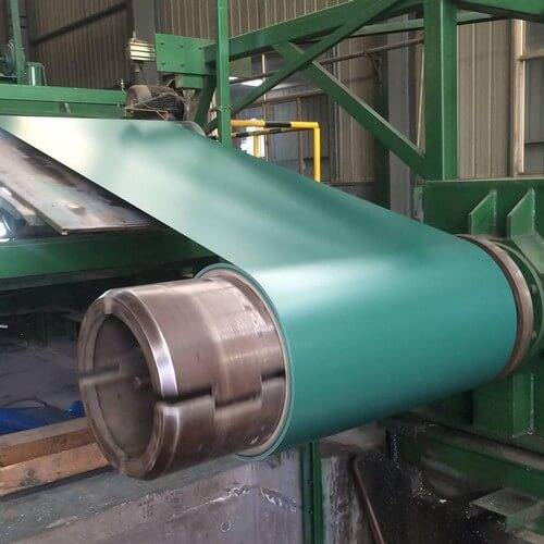 3003 color coated aluminum coil PPAL coil manufacturers