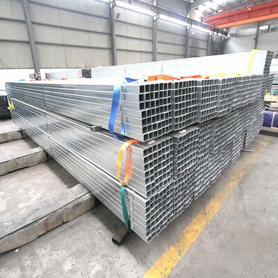 2 square galvanized steel tube Manufacturers