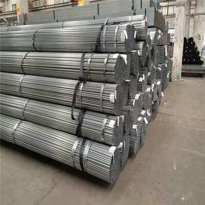galvanized round steel pipe Exporters