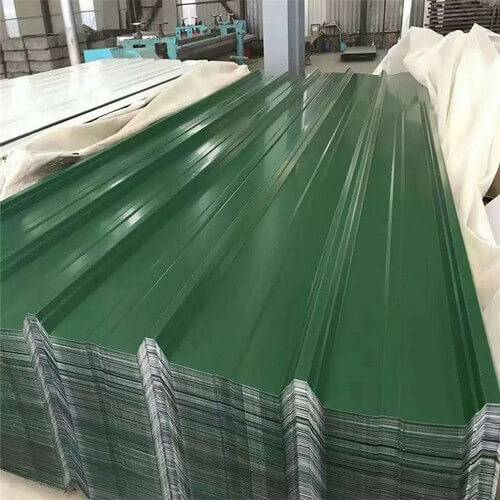 PPGi Corrugated Roofing Sheet Building Material dimension