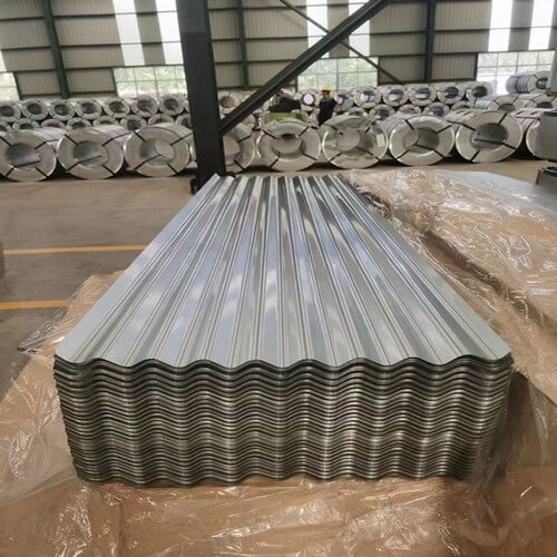 Corrugated Steel Gi Roofing Sheet import