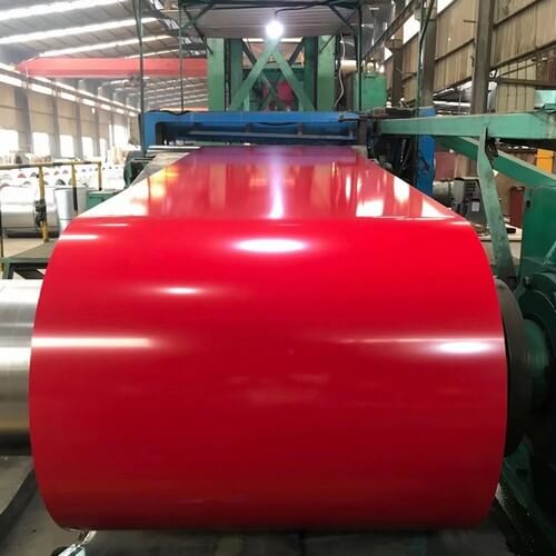 china Color coated steel roof panel